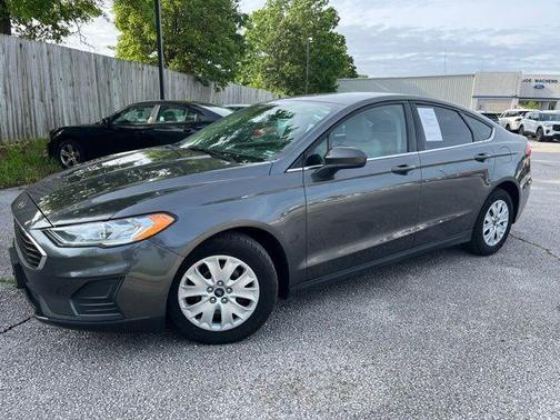 Magnetic 2020 Ford Fusion S