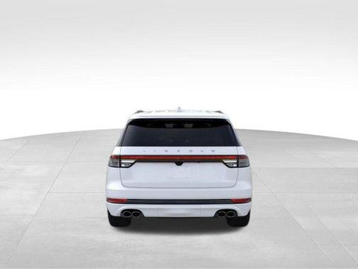 White 2026 Lincoln Aviator Reserve AWD