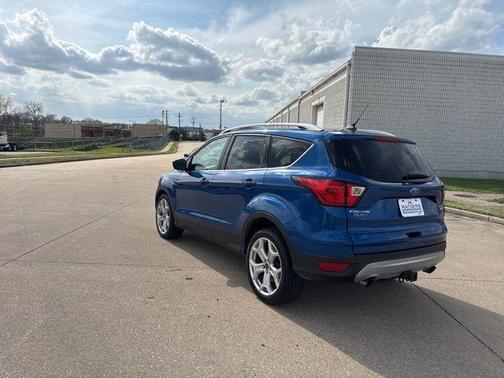Lightning Blue 2019 Ford Escape Titanium