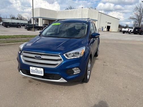 Lightning Blue 2019 Ford Escape Titanium