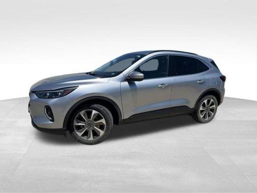 Iconic Silver Metallic 2023 Ford Escape Platinum