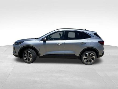 Iconic Silver Metallic 2023 Ford Escape Platinum