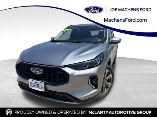 Iconic Silver Metallic 2023 Ford Escape Platinum