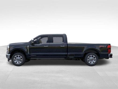 Black 2026 Ford F-350 Lariat Super Duty