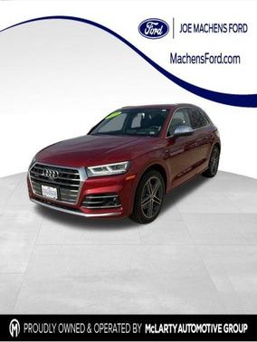 2018 Audi SQ5 3.0T Prestige