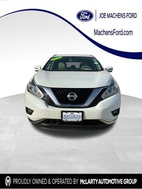 2015 Nissan Murano Platinum