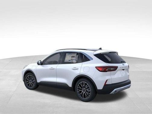 Silver Metallic 2026 Ford Escape PHEV