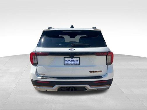 White Metallic 2027 Ford Explorer