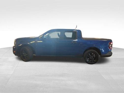 Blue Metallic 2024 Ford Maverick XLT