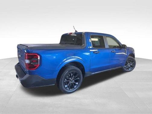 Blue Metallic 2024 Ford Maverick XLT