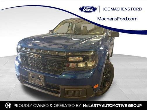 Blue Metallic 2024 Ford Maverick XLT