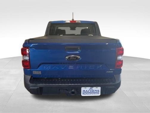 Blue Metallic 2024 Ford Maverick XLT