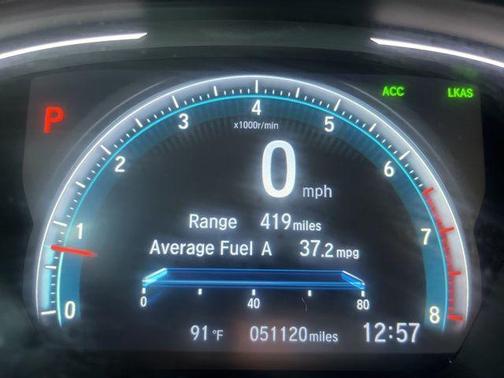 2021 Honda Civic EX