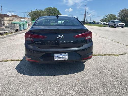 Phantom Black 2020 Hyundai ELANTRA SEL