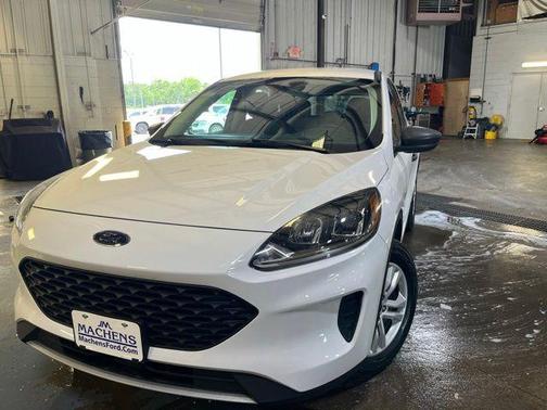 Oxford White 2022 Ford Escape S