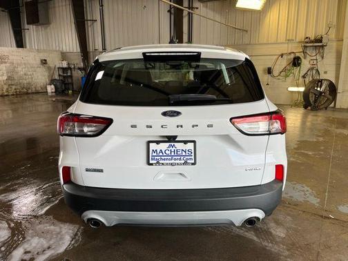 Oxford White 2022 Ford Escape S