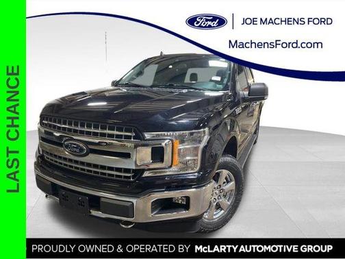 Black Metallic 2020 Ford F-150 XLT