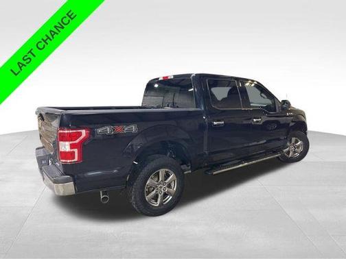 Black Metallic 2020 Ford F-150 XLT