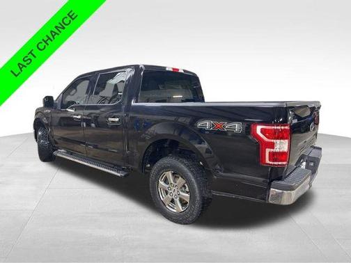Black Metallic 2020 Ford F-150 XLT