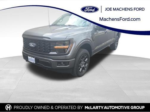 Gray Metallic 2026 Ford F-150 STX
