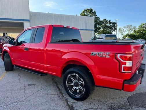 Race Red 2018 Ford F-150 XL