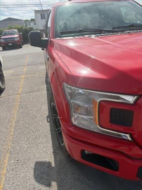 Race Red 2018 Ford F-150 XL