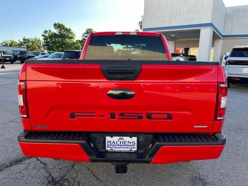 Race Red 2018 Ford F-150 XL