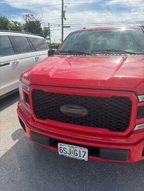 Race Red 2018 Ford F-150 XL
