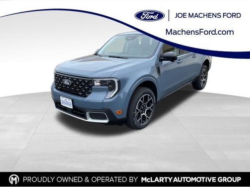 Azure Gray Metallic 2026 Ford Maverick Lariat