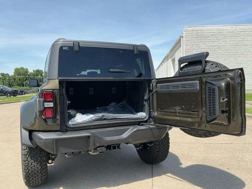 Green Metallic 2026 Ford Bronco Raptor