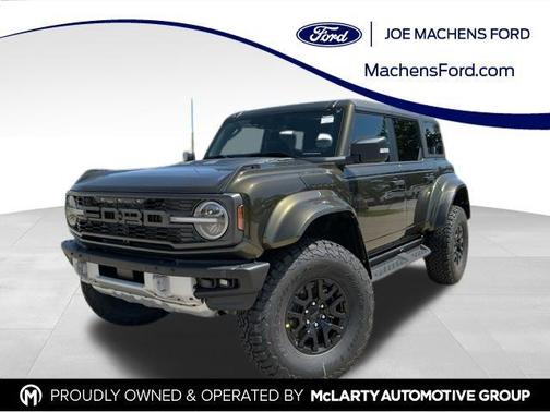 Green Metallic 2026 Ford Bronco Raptor