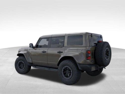 Gray 2026 Ford Bronco Raptor