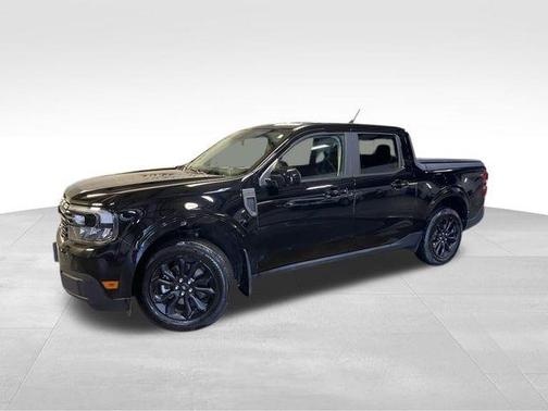 Shadow Black 2024 Ford Maverick Lariat