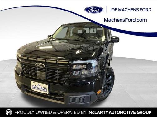 Shadow Black 2024 Ford Maverick Lariat