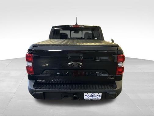 Shadow Black 2024 Ford Maverick Lariat