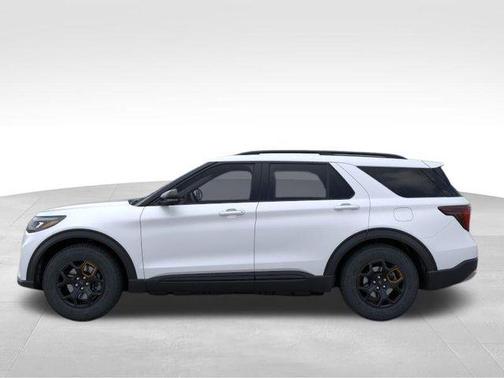 White Metallic 2026 Ford Explorer Tremor