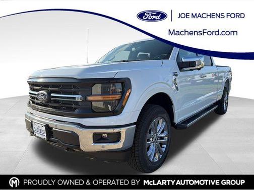 Oxford White 2026 Ford F-150 XLT