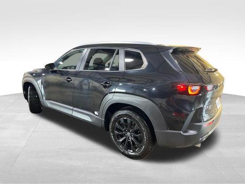 Jet Black Mica 2025 Mazda CX-50 2.5 S Preferred Package