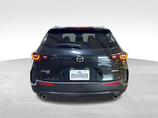 Jet Black Mica 2025 Mazda CX-50 2.5 S Preferred Package