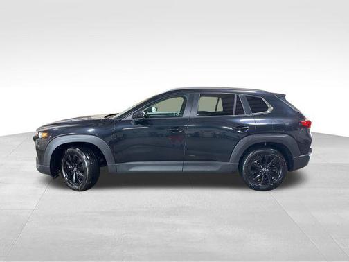 Jet Black Mica 2025 Mazda CX-50 2.5 S Preferred Package