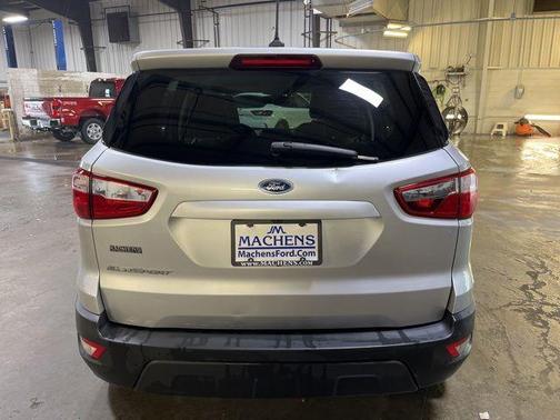 Silver Metallic 2021 Ford EcoSport S