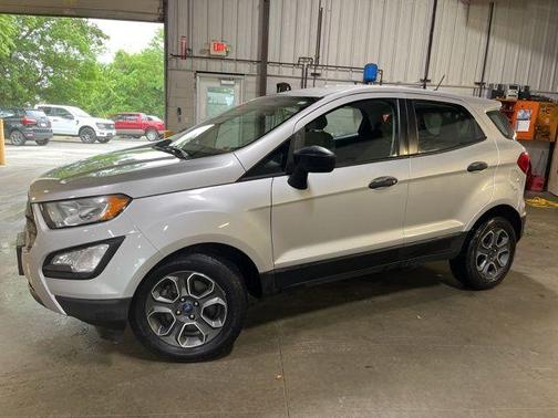 Silver Metallic 2021 Ford EcoSport S