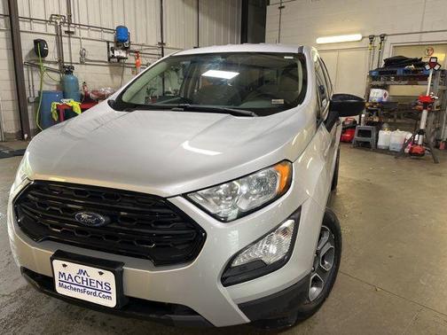 Silver Metallic 2021 Ford EcoSport S