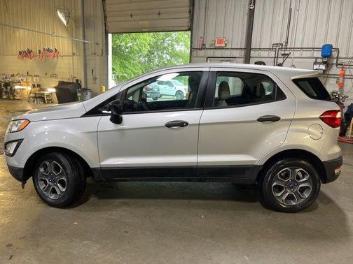 Silver Metallic 2021 Ford EcoSport S