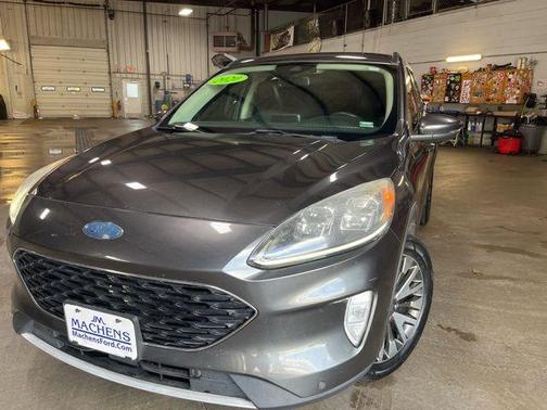 Magnetic 2020 Ford Escape Titanium