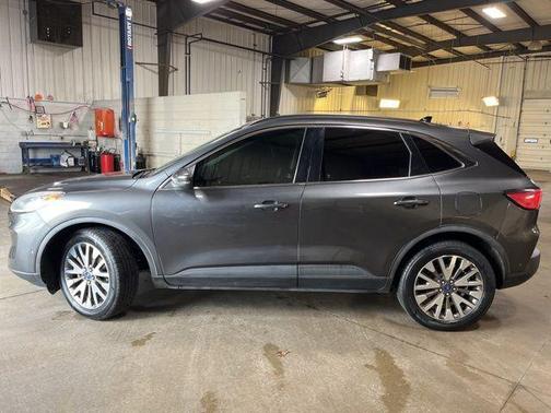 Magnetic 2020 Ford Escape Titanium