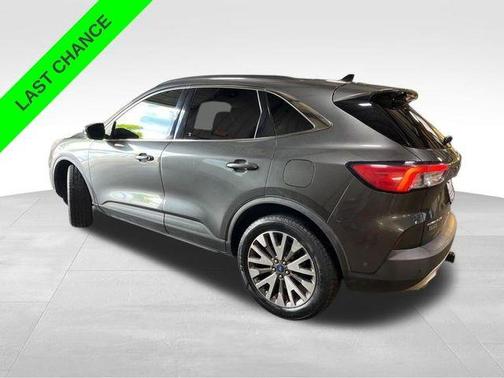 Magnetic 2020 Ford Escape Titanium