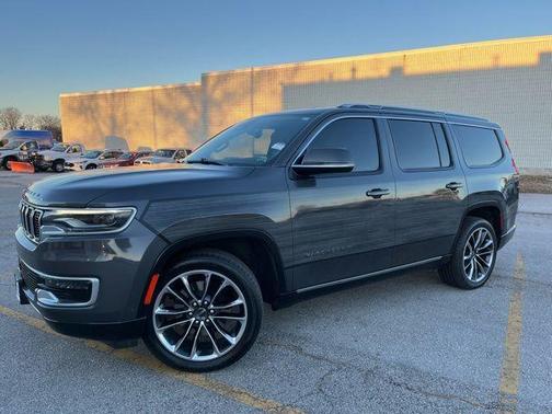 2022 Jeep Wagoneer Series III