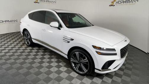 2025 Genesis GV80 Coupe 3.5T e-SC