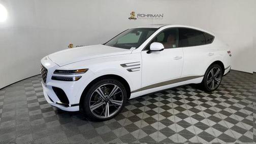 2025 Genesis GV80 Coupe 3.5T e-SC